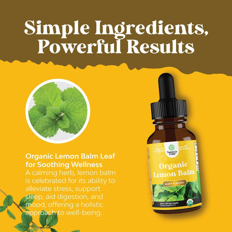 NATURES CRAFT - Natures Craft Lemon Balm Extract 60Ml. - The Red Vitamin MX - Suplementos Alimenticios - {{ shop.shopifyCountryName }}