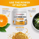 PREMIUM CARE - PREMIUM CARE Itch Relief for Dogs 120 Masticables - The Red Vitamin MX - Remedios Para La Picazón De Perros - {{ shop.shopifyCountryName }}