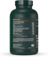 VetriScience Healthy Spine & Disc Back & Spinal Support Chondroitin & Taurine Supplement for Dogs 180 Capsulas