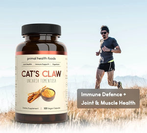 PRIMAL HEALTH FOODS - Primal Health Foods Organic Cat's Claw 1000Mg. 120 Capsulas - The Red Vitamin MX - Suplementos Alimenticios - {{ shop.shopifyCountryName }}