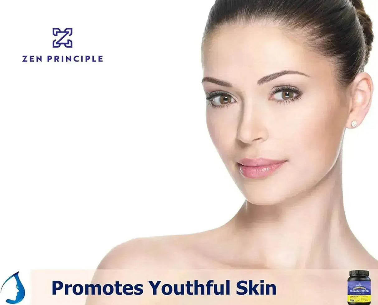 ZEN PRINCIPLE - Zen Principle Grass-Fed Collagen Peptides 1.5 Lb. - The Red Vitamin MX - Suplementos Alimenticios - {{ shop.shopifyCountryName }}