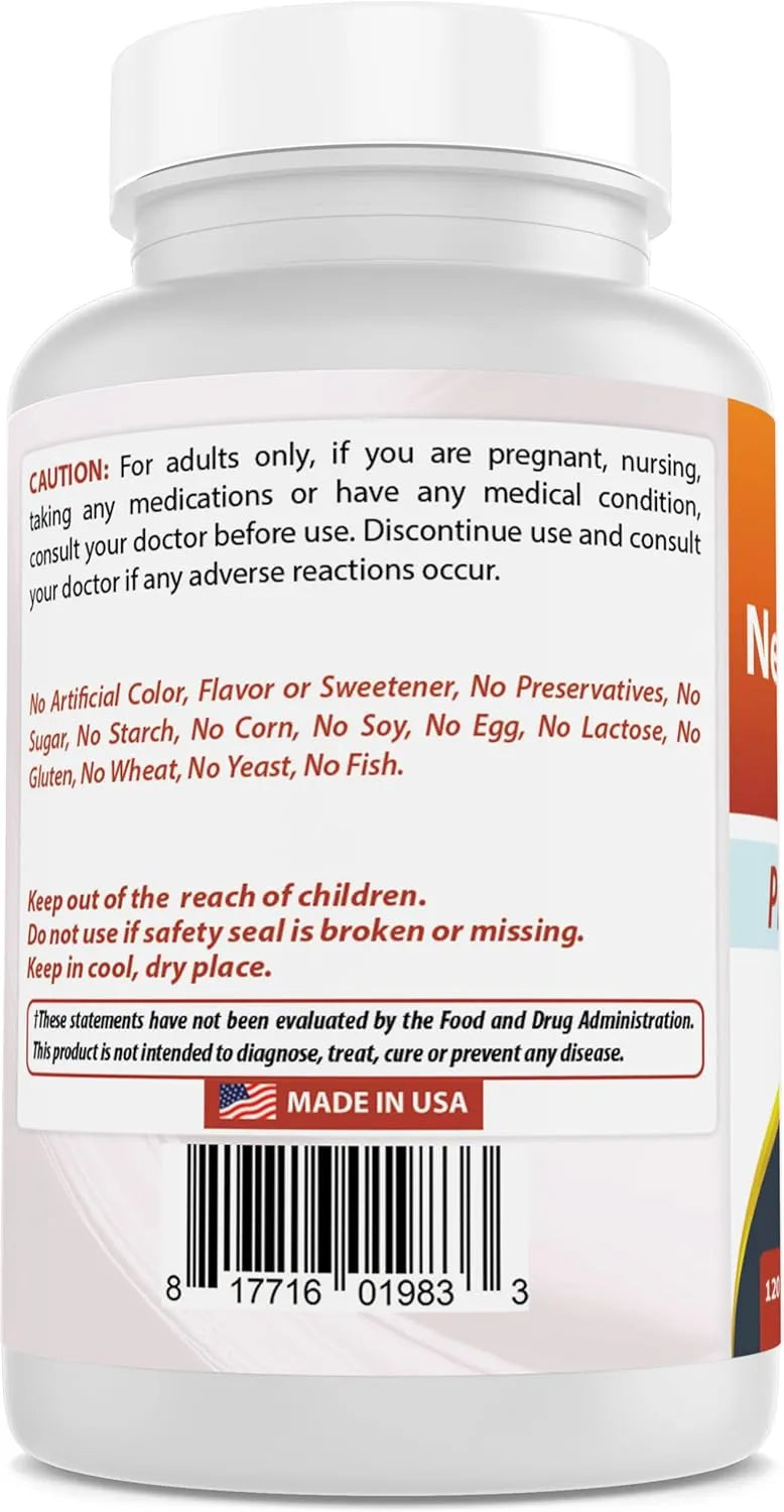 BEST NATURALS - Best Naturals Nettle Leaf Extract 5000Mg. 120 Capsulas - The Red Vitamin MX - Suplementos Alimenticios - {{ shop.shopifyCountryName }}