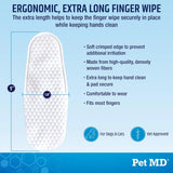 PET MD - Pet MD Advanced Ear Finger Wipes for Dogs & Cats 50 Toallitas - The Red Vitamin MX - Cuidado Del Oído De Perros - {{ shop.shopifyCountryName }}