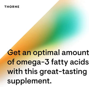 THORNE RESEARCH - THORNE Omega Superb Fish Oil Liquid with EPA and DHA Lemon Berry 250Ml. - The Red Vitamin MX - Suplementos Alimenticios - {{ shop.shopifyCountryName }}