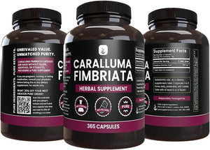 PURE ORIGINAL INGREDIENTS - Pure Original Ingredients Caralluma Fimbriata 365 Capsulas - The Red Vitamin MX - Suplementos Alimenticios - {{ shop.shopifyCountryName }}