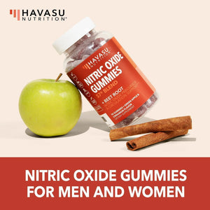 HAVASU NUTRITION - HAVASU NUTRITION Nitric Oxide Gummies 90 Gomitas - The Red Vitamin MX - Suplementos Alimenticios - {{ shop.shopifyCountryName }}