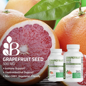 BRONSON - Bronson Grapefruit Seed Extract 500Mg. 120 Capsulas - The Red Vitamin MX - Suplementos Alimenticios - {{ shop.shopifyCountryName }}