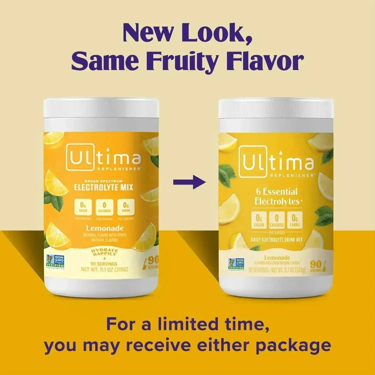 ULTIMA - Ultima Replenisher Daily Electrolyte Drink Mix Lemonade 90 Servicios 333Gr. - The Red Vitamin MX - Suplementos Alimenticios - {{ shop.shopifyCountryName }}