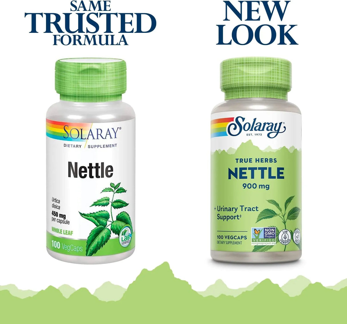 SOLARAY - Solaray Nettle Leaf 900Mg. 100 Capsulas - The Red Vitamin MX - Suplementos Alimenticios - {{ shop.shopifyCountryName }}