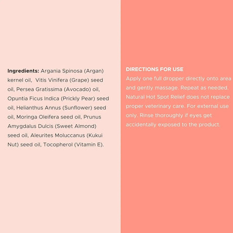 CHEW + HEAL - Chew + Heal Labs Natural Hot Spot Treatment for Dogs 2 Fl.Oz. - The Red Vitamin MX - Remedios Para La Picazón De Perros - {{ shop.shopifyCountryName }}