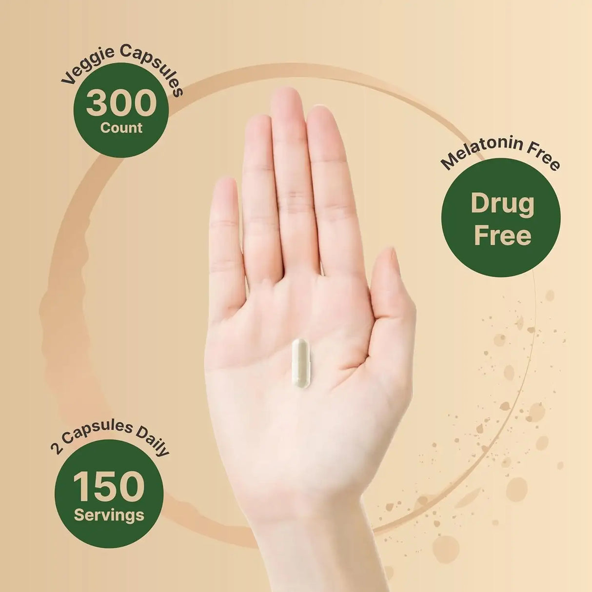 NATUREBELL - NatureBell Valerian Root Complex 300 Capsulas - The Red Vitamin MX - Suplementos Alimenticios - {{ shop.shopifyCountryName }}