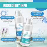Pawsitive Vibes Medicated Instant Dog Anal Spray Kit