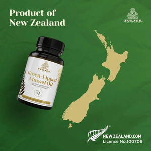 TURNER - TURNER New Zealand Green Lipped Omega-3 Mussel Oil 60 Capsulas Blandas 2 Pack - The Red Vitamin MX - Suplementos Alimenticios - {{ shop.shopifyCountryName }}