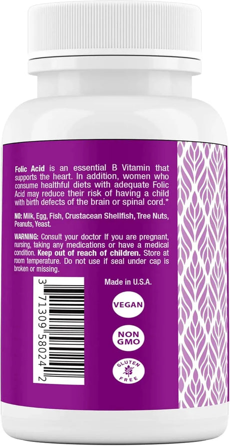 SAFREL - Safrel Folic Acid 1000mcg 240 Tabletas - The Red Vitamin MX - Suplementos Alimenticios - {{ shop.shopifyCountryName }}