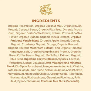 KOS - KOS Organic Plant Based Protein Powder Salted Caramel Coffee 15 Servicios 585Gr. - The Red Vitamin MX - Suplementos Alimenticios - {{ shop.shopifyCountryName }}
