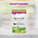 NaturVet Hip & Joint Plus 120 Masticables