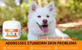 Healthy Paw Life's Lime Sulfur Pet Skin Cream 2 Oz.