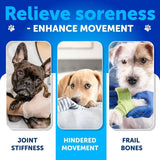 ARTULLANO - Artullano Hip and Joint Supplement for Dogs 120 Masticables - The Red Vitamin MX - Cuidado De Cadera Y Articulaciones Para Perros - {{ shop.shopifyCountryName }}