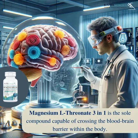 KAPPA NUTRITION - KAPPA NUTRITION Magnesium 90 Capsulas - The Red Vitamin MX - Suplementos Alimenticios - {{ shop.shopifyCountryName }}