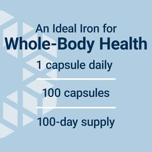 LIFE EXTENSION - Life Extension Iron Protein Plus 100 Capsulas - The Red Vitamin MX - Suplementos Alimenticios - {{ shop.shopifyCountryName }}