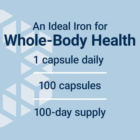 LIFE EXTENSION - Life Extension Iron Protein Plus 100 Capsulas - The Red Vitamin MX - Suplementos Alimenticios - {{ shop.shopifyCountryName }}