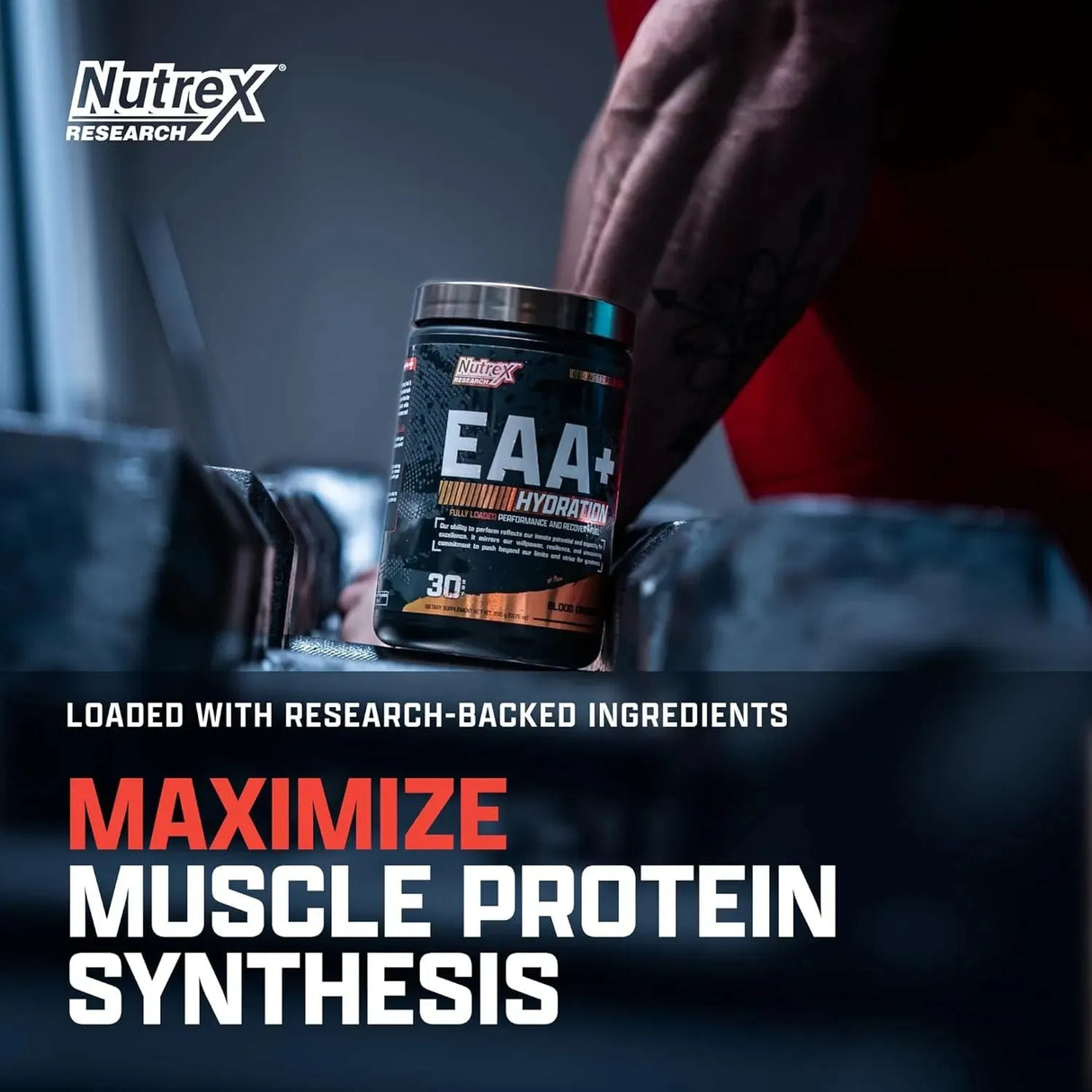 NUTREX RESEARCH - Nutrex Research EAA Hydration 30 Servicios Blood Orange 390Gr. - The Red Vitamin MX - Suplementos Alimenticios - {{ shop.shopifyCountryName }}