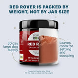FOUR LEAF ROVER - FOUR LEAF ROVER Red Rover Dog Urinary Tract Supplement 30 Servicios 76Gr. - The Red Vitamin MX - Salud De Tracto Urinario Para Perros - {{ shop.shopifyCountryName }}