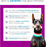 NATURAL PET - Natural Pet Artripet Joint Support 30 Paquetes - The Red Vitamin MX - Cuidado De Cadera Y Articulaciones Para Perros - {{ shop.shopifyCountryName }}