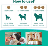 VUN Dog Allergy Relief Chews 100 Masticables