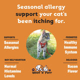 Woof 'n' Purr Natural Allergy Relief for Cats 1 Fl.Oz.