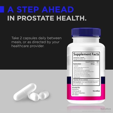EZ MELTS - EZ Prostate 60 Capsulas - The Red Vitamin MX - Suplementos Alimenticios - {{ shop.shopifyCountryName }}