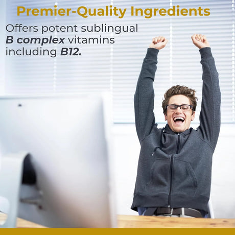PREMIER RESEARCH LABS - Premier Research Labs: Max B-ND Liquid Vitamin B-Complex 2 Fl.Oz. - The Red Vitamin MX - Suplementos Alimenticios - {{ shop.shopifyCountryName }}