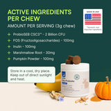 WUFFES - Wuffes Daily Probiotic for Dogs 60 Masticables - The Red Vitamin MX - Probióticos Para Perros - {{ shop.shopifyCountryName }}
