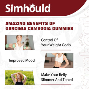 SIMHOULD - Simhould Garcinia Cambogia Gummies 3000Mg. 60 Gomitas - The Red Vitamin MX - Suplementos Alimenticios - {{ shop.shopifyCountryName }}