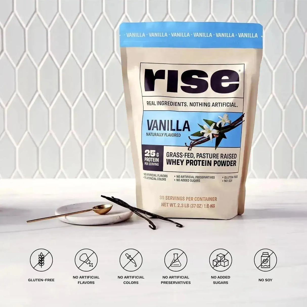 RISE - Rise Whey Protein Powder Grass Fed Mint Chocolate 1.1 Kg. - The Red Vitamin MX - Suplementos Alimenticios - {{ shop.shopifyCountryName }}
