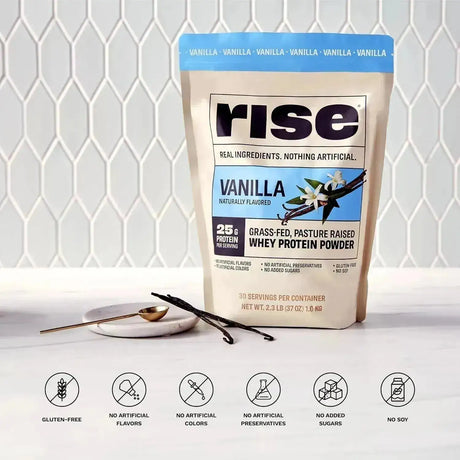 RISE - Rise Whey Protein Powder Grass Fed Mint Chocolate 1.1 Kg. - The Red Vitamin MX - Suplementos Alimenticios - {{ shop.shopifyCountryName }}