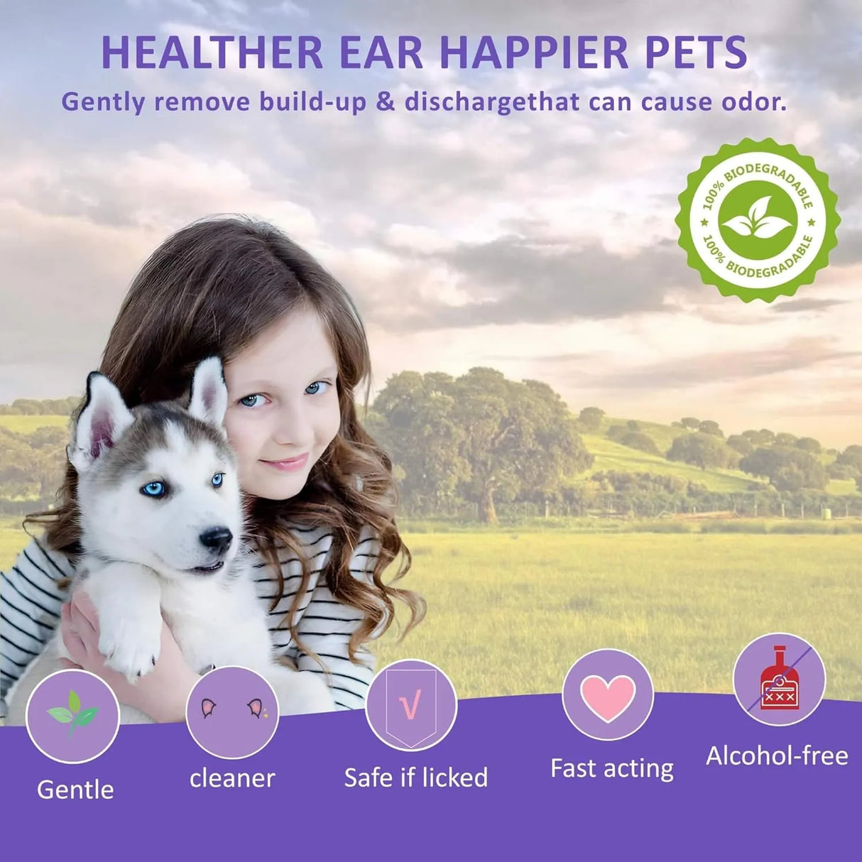 WOLFTAIL - Wolftail Dog Ear Wipes Fresh Mint Scent 60 Toallitas - The Red Vitamin MX - Cuidado Del Oído De Perros - {{ shop.shopifyCountryName }}
