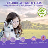WOLFTAIL - Wolftail Dog Ear Wipes Fresh Mint Scent 60 Toallitas - The Red Vitamin MX - Cuidado Del Oído De Perros - {{ shop.shopifyCountryName }}