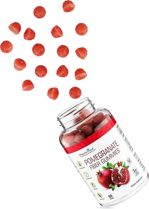 PHARMVISTA - Pharmvista Pomegranate Fiber Gummies 100Mg. 90 Gomitas - The Red Vitamin MX - Suplementos Alimenticios - {{ shop.shopifyCountryName }}