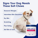 PETLAB CO. - PetLab Co. Salmon Itch Relief Chew Pro for Dogs 30 Masticables - The Red Vitamin MX - Remedios Para La Picazón De Perros - {{ shop.shopifyCountryName }}