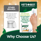 VET'S BEST - Vet's Best Eye Cleansing Wipes 50 Toallitas - The Red Vitamin MX - Cuidado De Los Ojos De Los Perros - {{ shop.shopifyCountryName }}