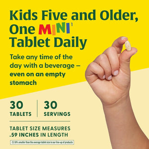 MEGAFOOD - MegaFood Kids B Complex 30 Mini Tabletas - The Red Vitamin MX - Suplementos Alimenticios - {{ shop.shopifyCountryName }}