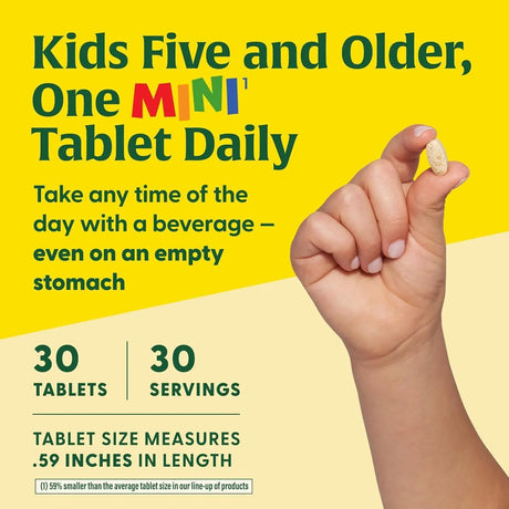 MEGAFOOD - MegaFood Kids B Complex 30 Mini Tabletas - The Red Vitamin MX - Suplementos Alimenticios - {{ shop.shopifyCountryName }}