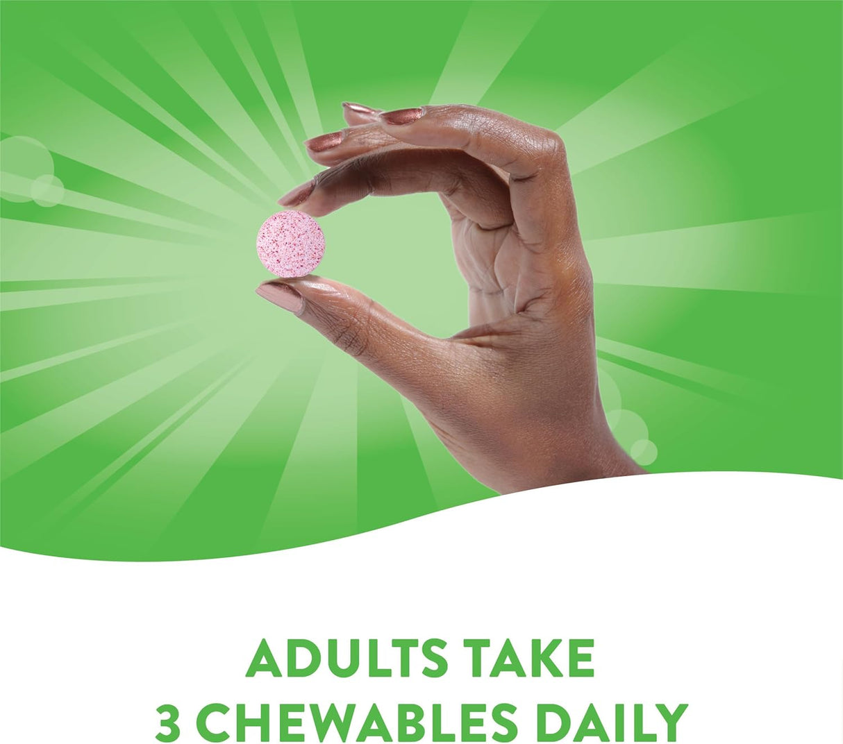 Nature's Way Tart Cherry Ultra Chewables 1200Mg. 90 Tabletas Masticables