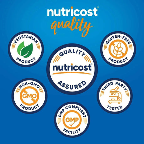 NUTRICOST - Nutricost Pure Choline Bitartrate Powder 500Gr. - The Red Vitamin MX - Suplementos Alimenticios - {{ shop.shopifyCountryName }}
