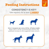 Zesty Paws Coconut Oil for Dogs 453Gr.