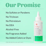 SKOUT'S HONOR Cat Ear Cleaner Solution with Aloe Vera 118Ml. 2 Pack