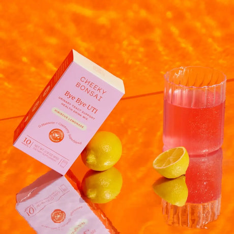 CHEEKY BONSAI - Cheeky Bonsai Urinary Health Hydration Packets Flush & Protect 10 Paquetes - The Red Vitamin MX - Suplementos Alimenticios - {{ shop.shopifyCountryName }}
