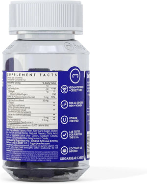 SUGARBEAR - Sugarbear Sleep Gummy Melatonin 6Mg. 62 Gomitas - The Red Vitamin MX - Suplementos Alimenticios - {{ shop.shopifyCountryName }}