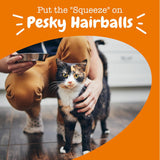Zesty Paws Hairball Cat Mousse 3 Paquetes